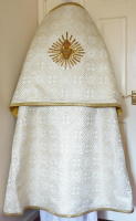 Antique White High Mass Set Vestments